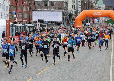 bergen city marathon 2019 results